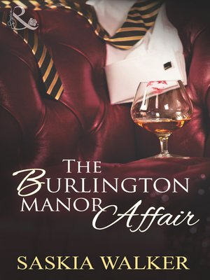 cover image of The Burlington Manor Affair